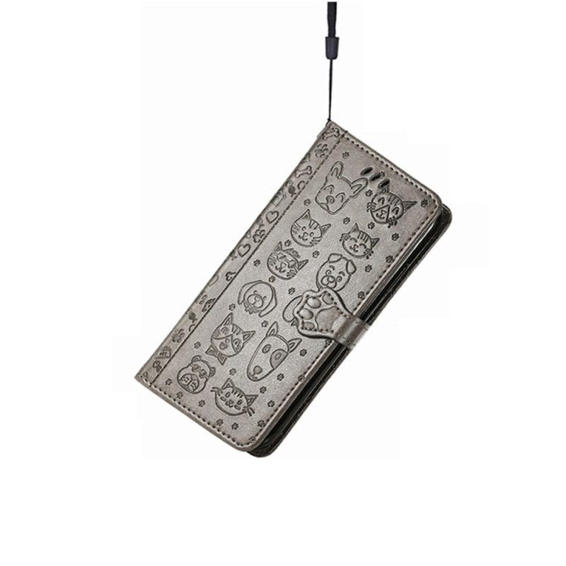 Peněženková Pouzdra Xiaomi Redmi Note 15 Pro Plus 5g Kryty Na Mobil Animovaná Zvířata