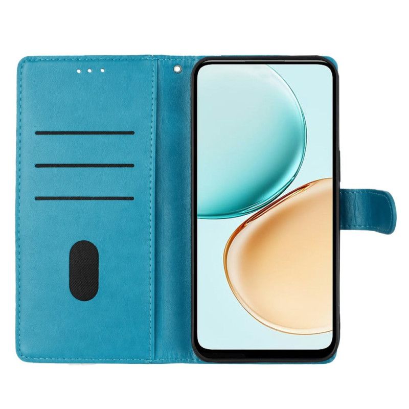 Peněženková Pouzdra Xiaomi Redmi Note 15 Pro Plus 5g Kryty Na Mobil Květinový Vzor