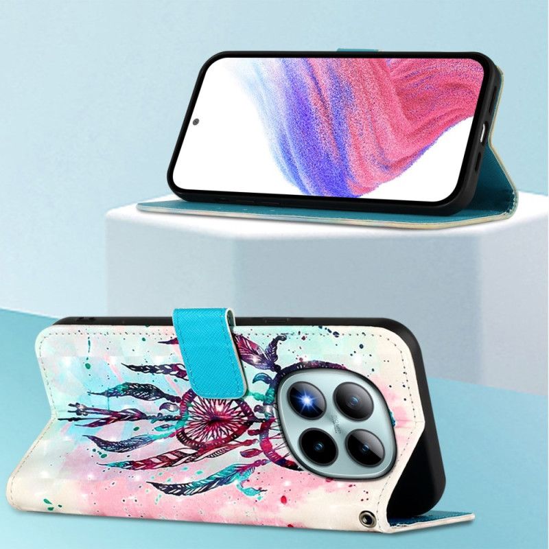 Peněženková Pouzdra Xiaomi Redmi Note 15 Pro Plus 5g Kryty Na Mobil Lapač Snů