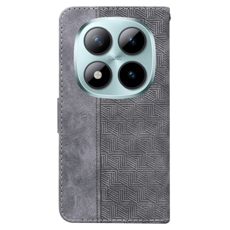 Peněženková Pouzdra Xiaomi Redmi Note 15 Pro Plus 5g Kryty Na Mobil Tkaný Vzor