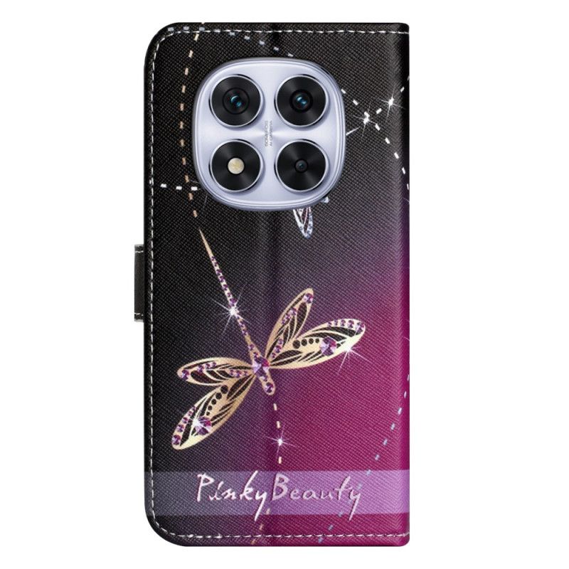 Peněženková Pouzdra Xiaomi Redmi Note 15 Pro Plus 5g Kryty Na Mobil Vážky