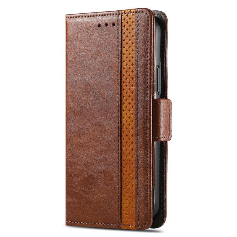 Peněženková Pouzdra Xiaomi Redmi Note 15 Pro Plus 5g Kryty Na Mobil Zlatá Spona Caseneo