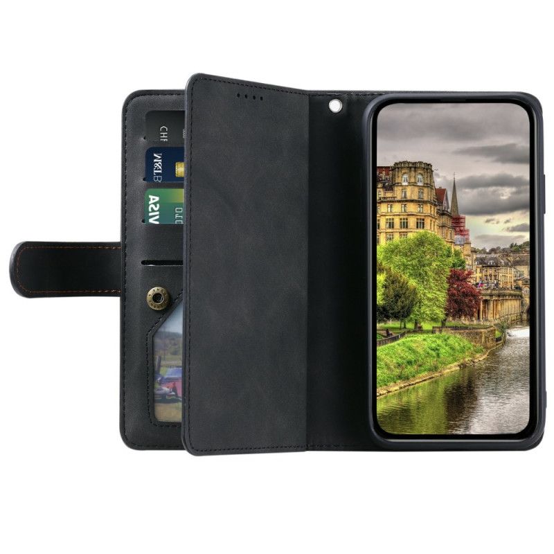 Peněženková Pouzdra Xiaomi Redmi Note 15 Pro Plus 5g Peněženka S 9 Přihrádkami Na Karty