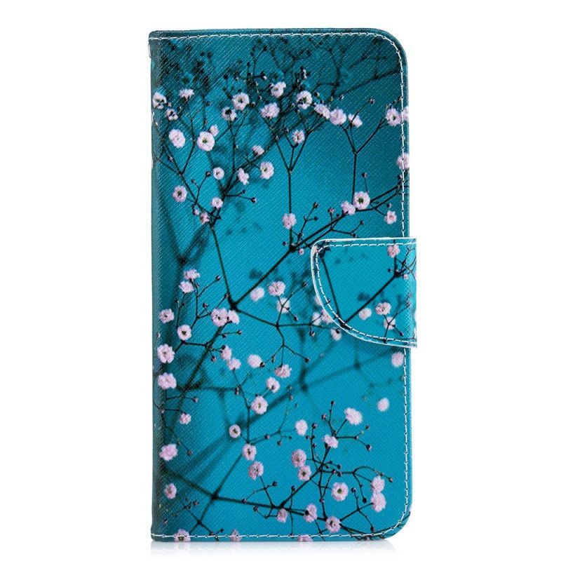Peněženková Pouzdra Xiaomi Redmi Note 5 Kvetoucí Strom