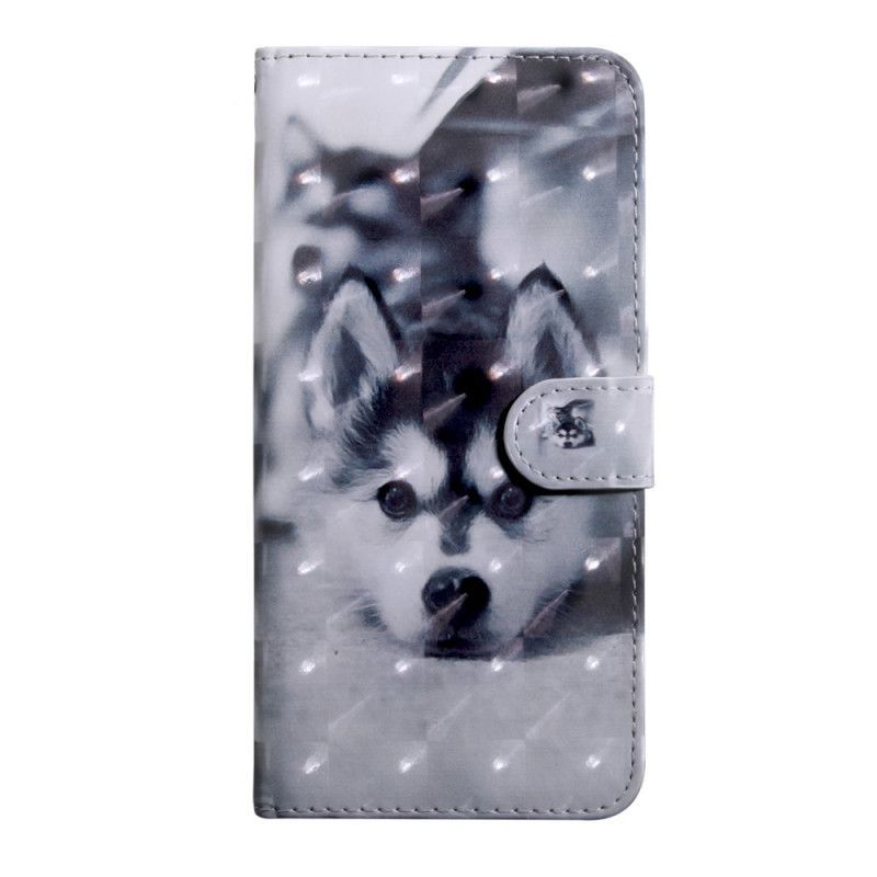 Peněženková Pouzdra Xiaomi Redmi Note 8 Gustave Psa