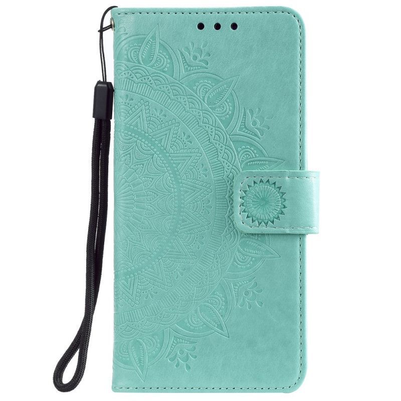Peněženková Pouzdra Xiaomi Redmi Note 8 Pro Sluneční Mandala