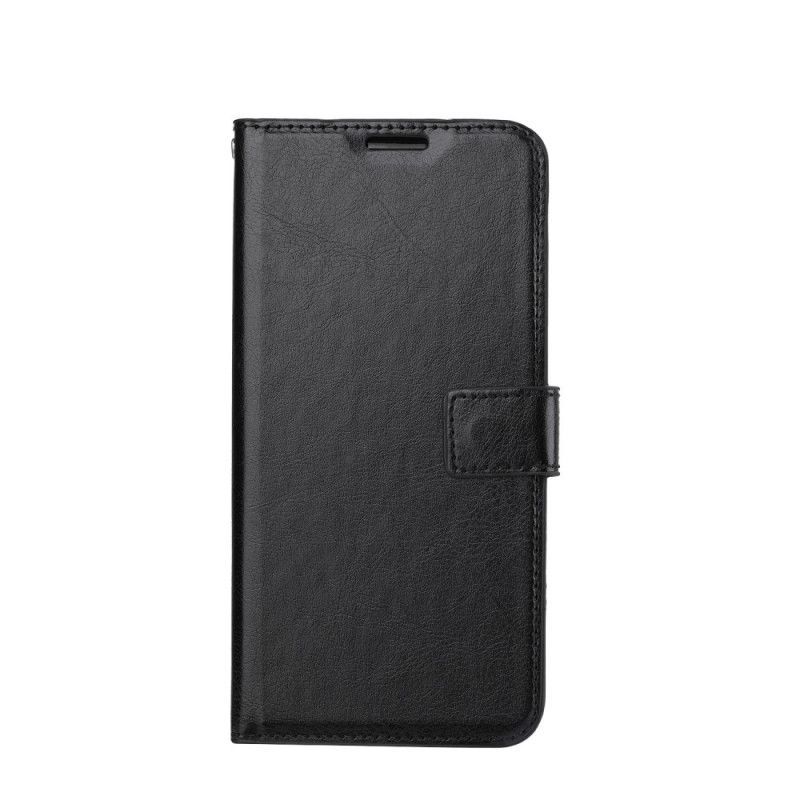 Peněženková Pouzdra Xiaomi Redmi Note 9 Extrémně Tenký Kožený Efekt