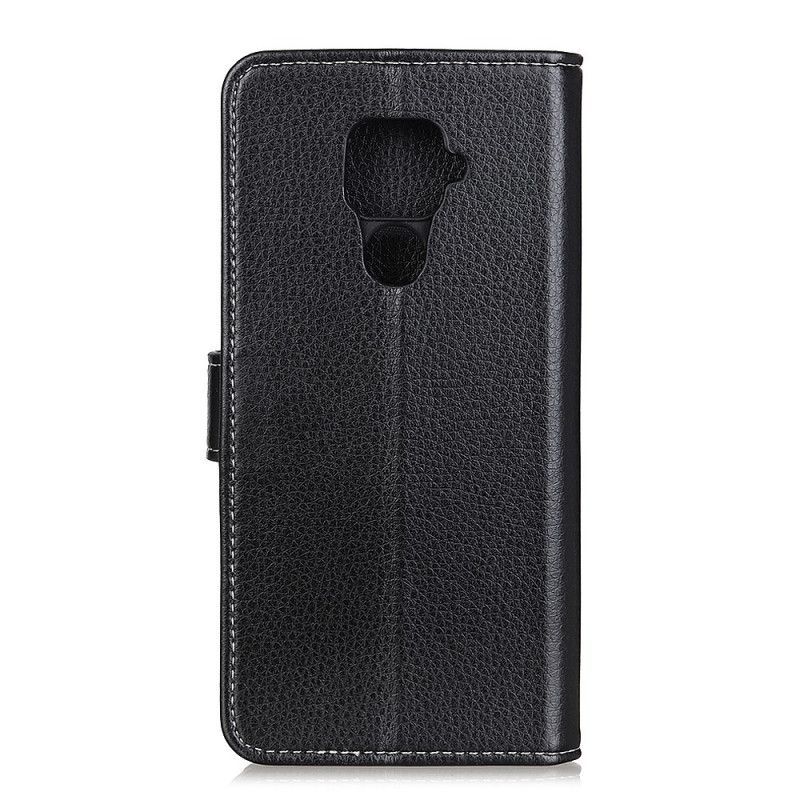 Peněženková Pouzdra Xiaomi Redmi Note 9 Prošívání S Efektem Kůže Litchi