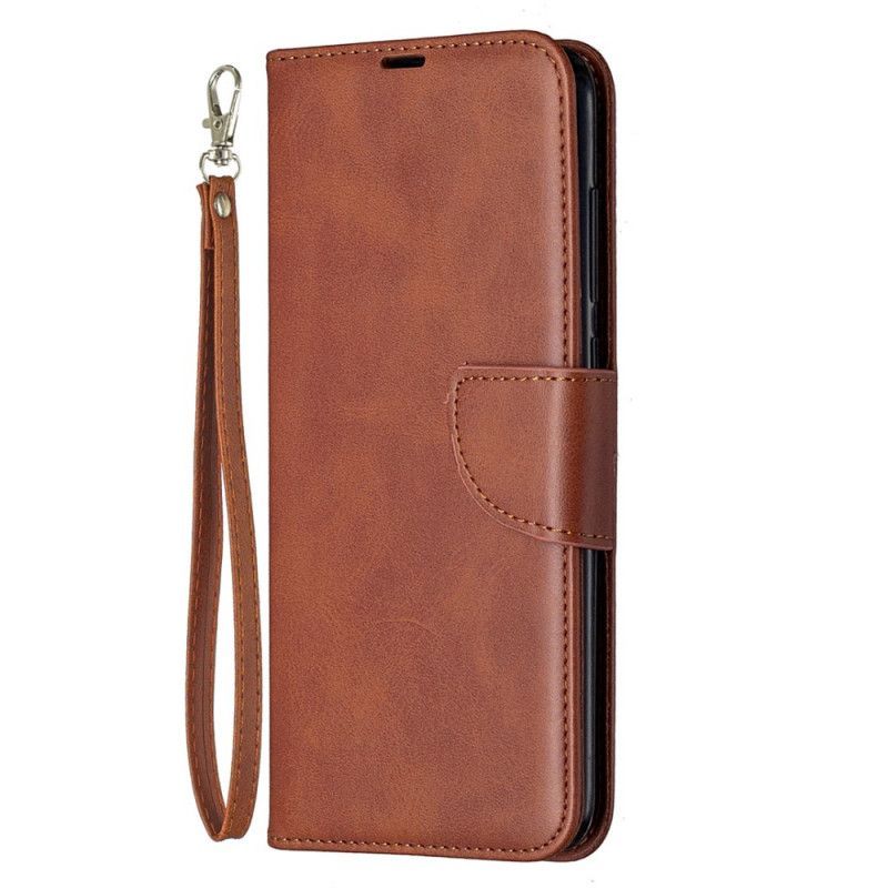 Peněženková Pouzdra Xiaomi Redmi Note 9 Šikmá Klapka Hladká