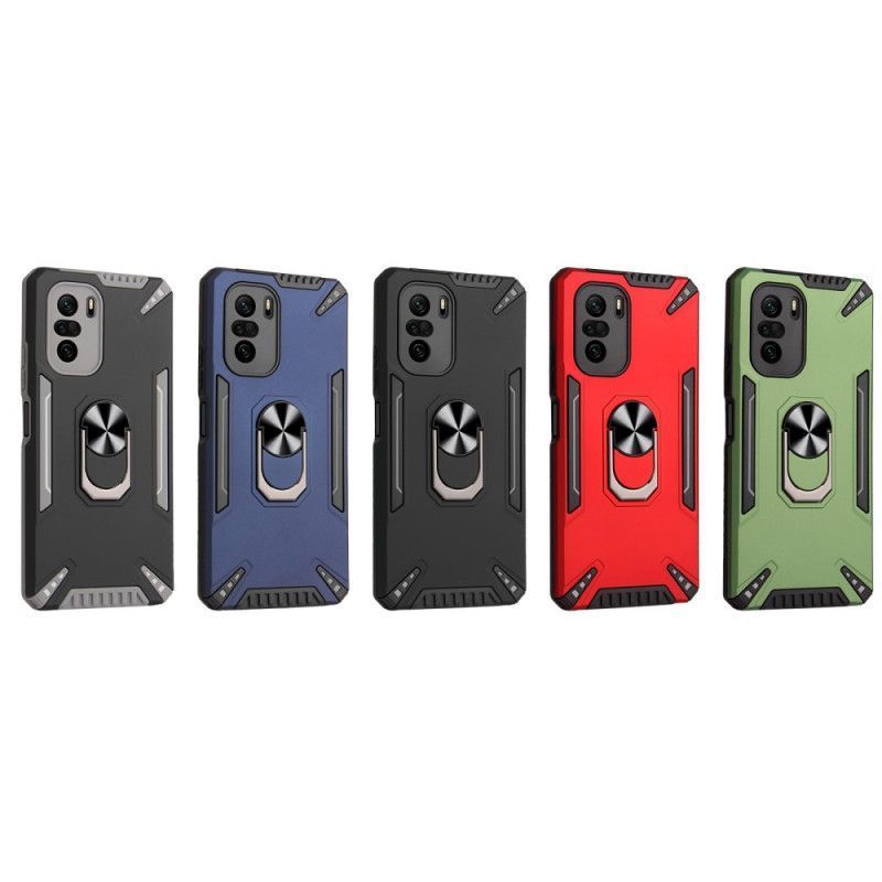 Poco F3 Pouzdro / Xiaomi Mi 11i 5g Design Prstencového Stojanu