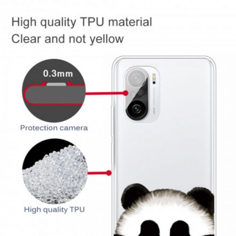 Poco F3 Pouzdro / Xiaomi Mi 11i 5g Průhledná Panda