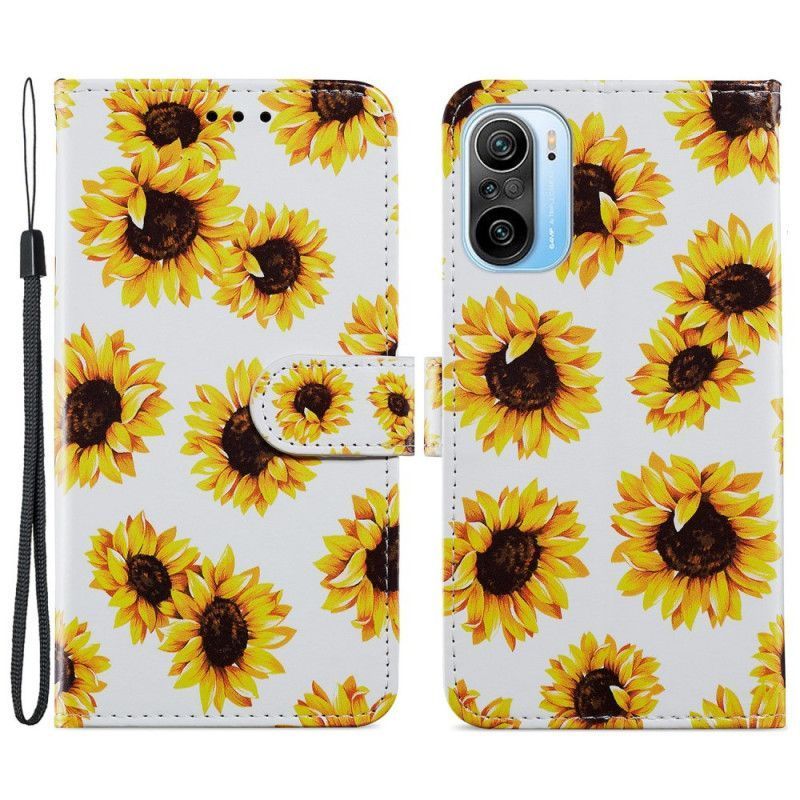 Poco F3 Pouzdro / Xiaomi Mi 11i 5g Slunečnice