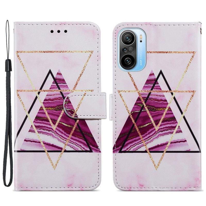 Poco F3 / Xiaomi Mi 11i 5g Intenzivní Mramorový Kryt
