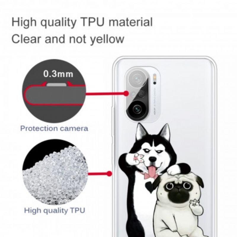 Poco F3 / Xiaomi Mi 11i 5g Pouzdro Funny Psi