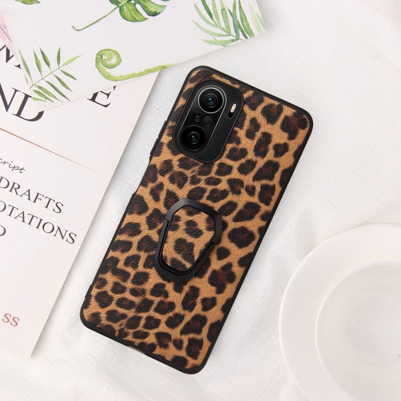 Poco F3 / Xiaomi Mi 11i 5g Pouzdro Na Leopardí Prsten Pouzdro Na Leopardí Prsten