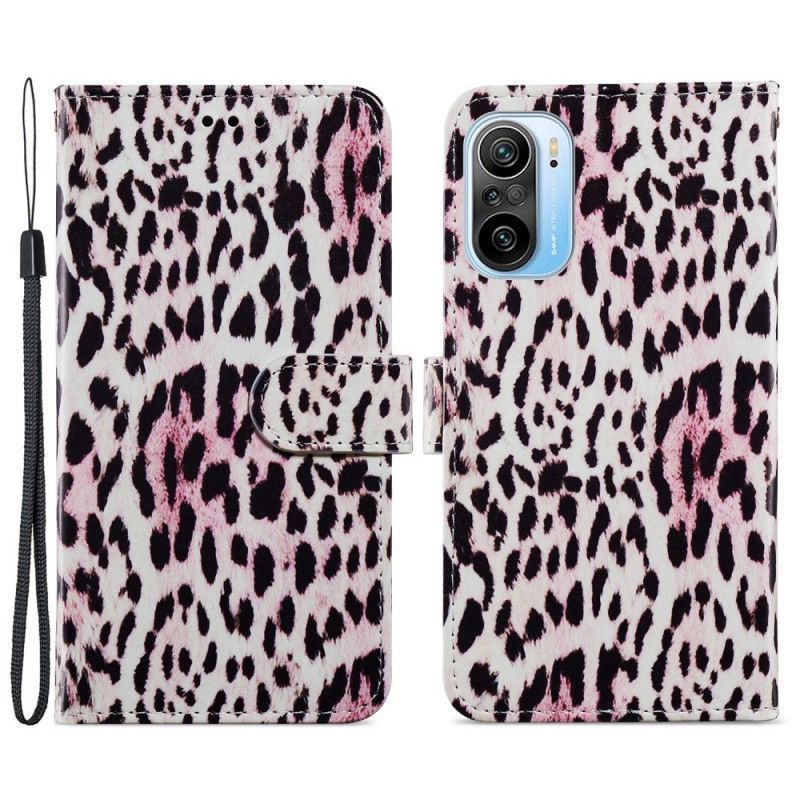 Poco F3 / Xiaomi Mi 11i 5g Pouzdro S Leopardím Vzorem