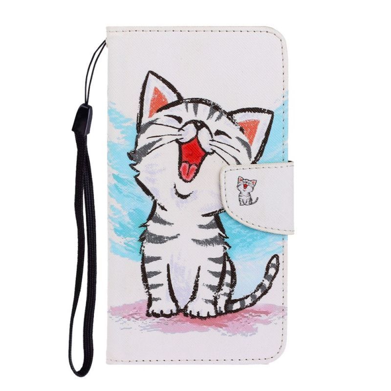 Potah Barevného Pásku Pro Kočky Xiaomi Redmi Note 9 Pro Kitten