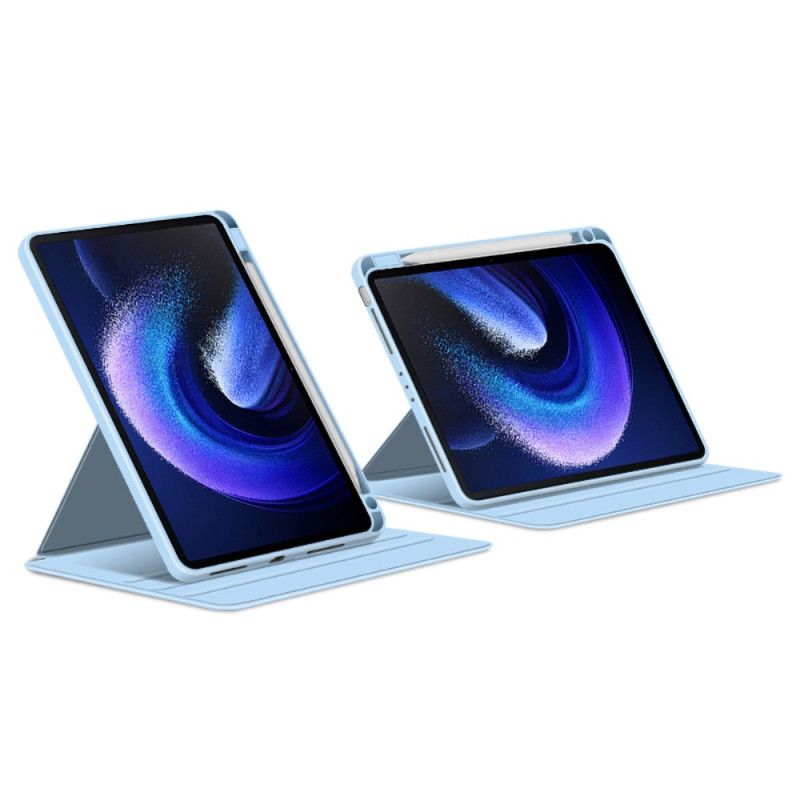 Pouzdra Xiaomi Pad 6 Kryty Na Mobil Otočná Umělá Kůže