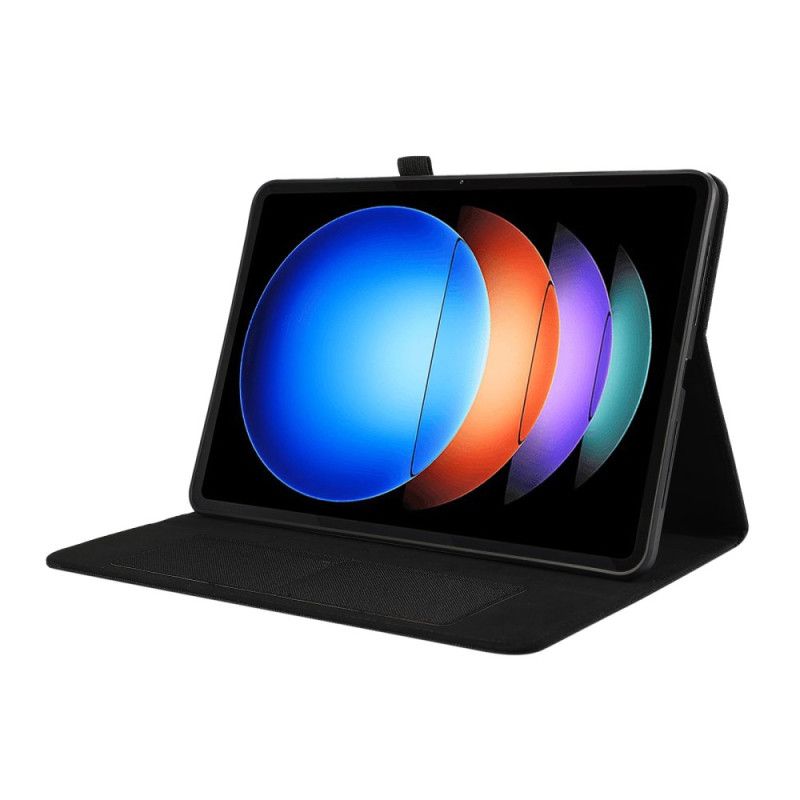 Pouzdra Xiaomi Pad 6s Pro Kryty Na Mobil Textura Látky