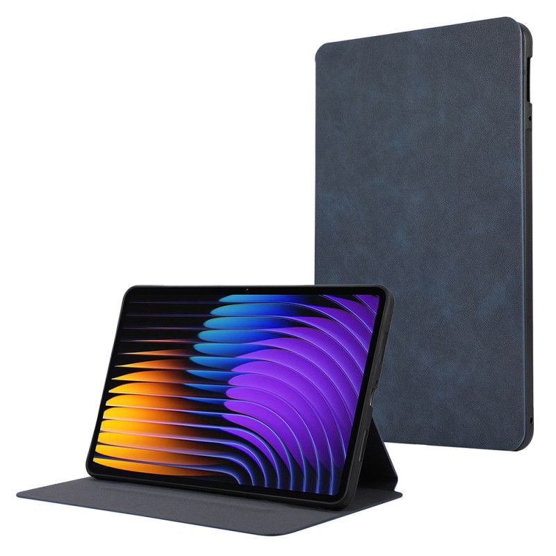 Pouzdra Xiaomi Pad 7 / 7 Pro Kryty Na Mobil Kožený Efekt