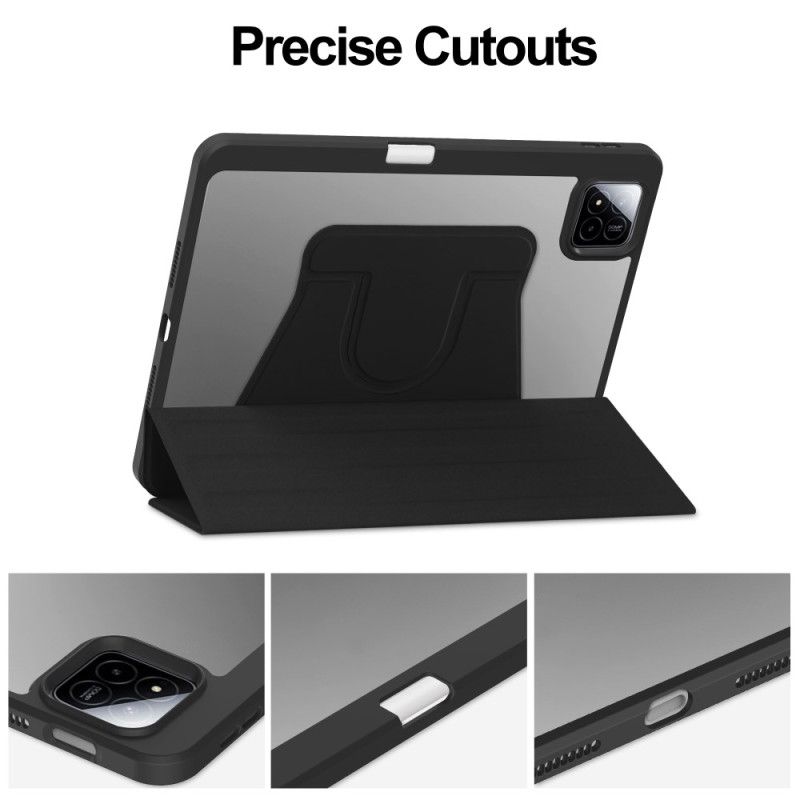 Pouzdra Xiaomi Pad 7 / 7 Pro Kryty Na Mobil Kožený Efekt S Otočným Stojánkem O