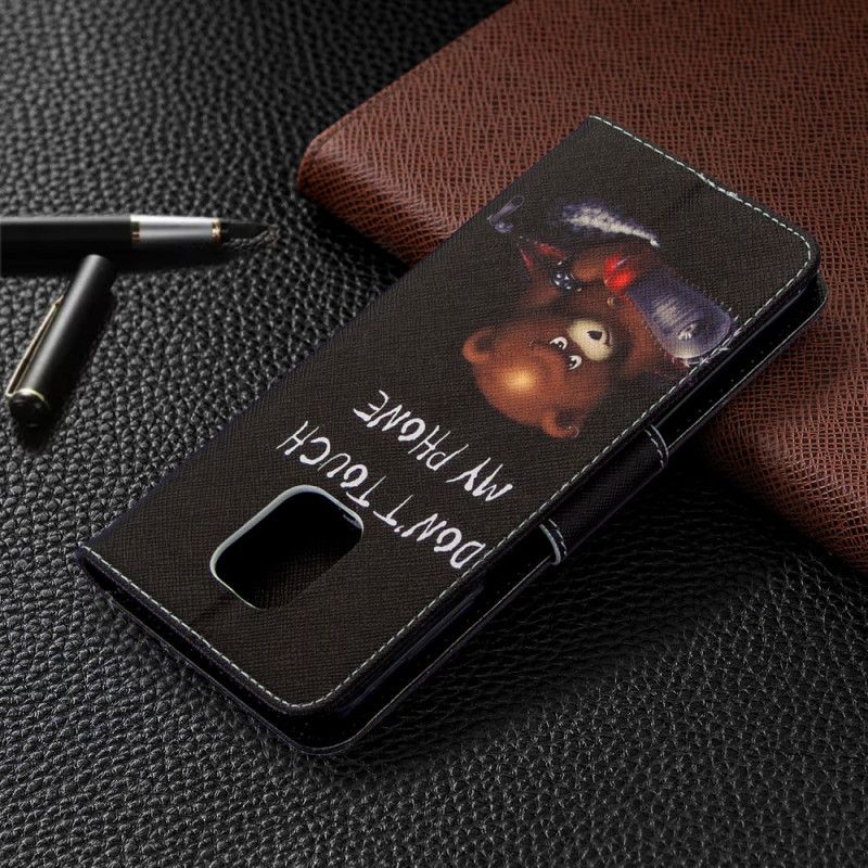 Pouzdro Na Nebezpečné Medvědy Xiaomi Redmi Note 9s / Redmi Note 9 Pro