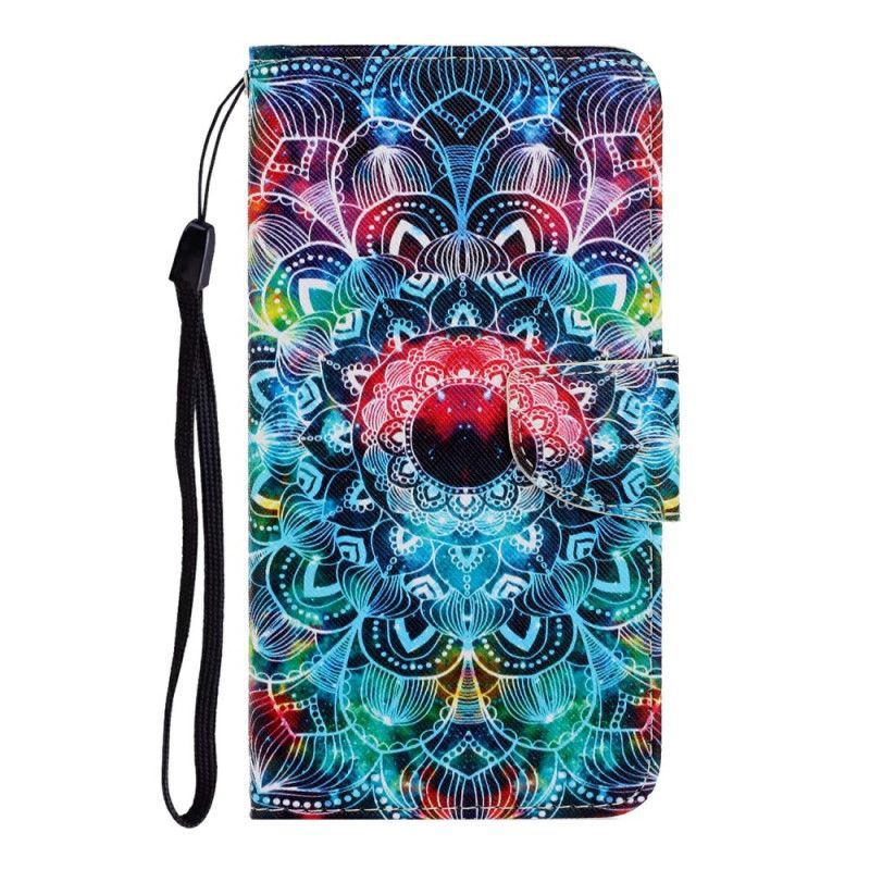 Pouzdro Na Řemínky Xiaomi Redmi Note 9 Pro Flashy Mandala