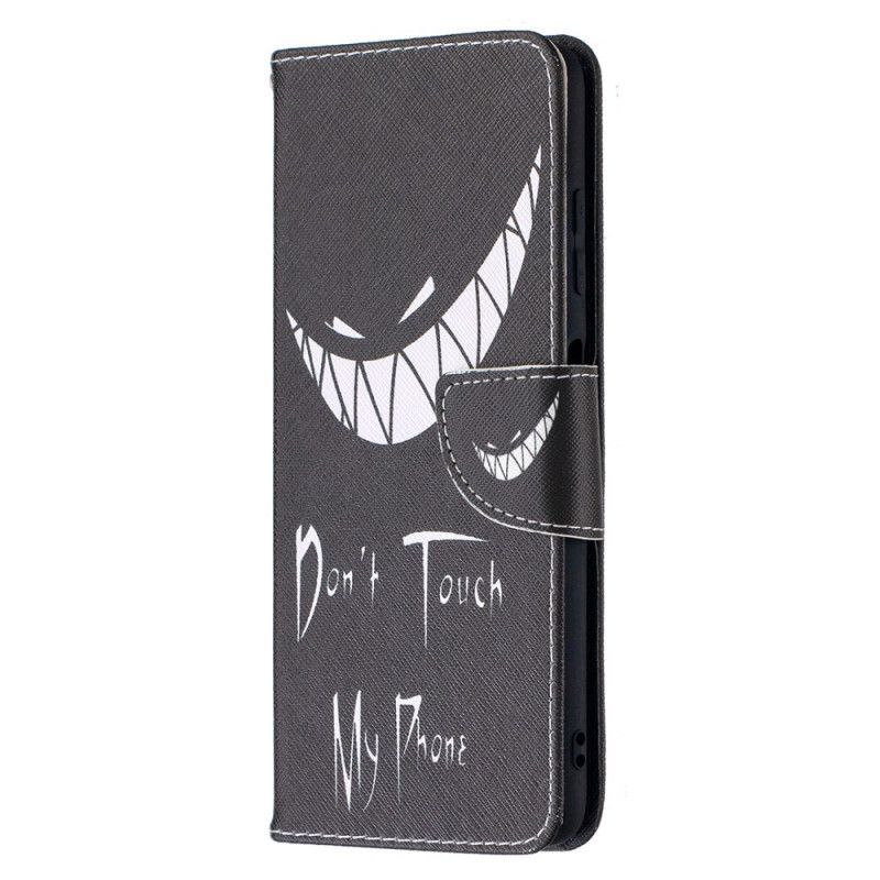 Pouzdro Na Telefon Xiaomi Peněženková Pouzdra Na Poco X3 Devil