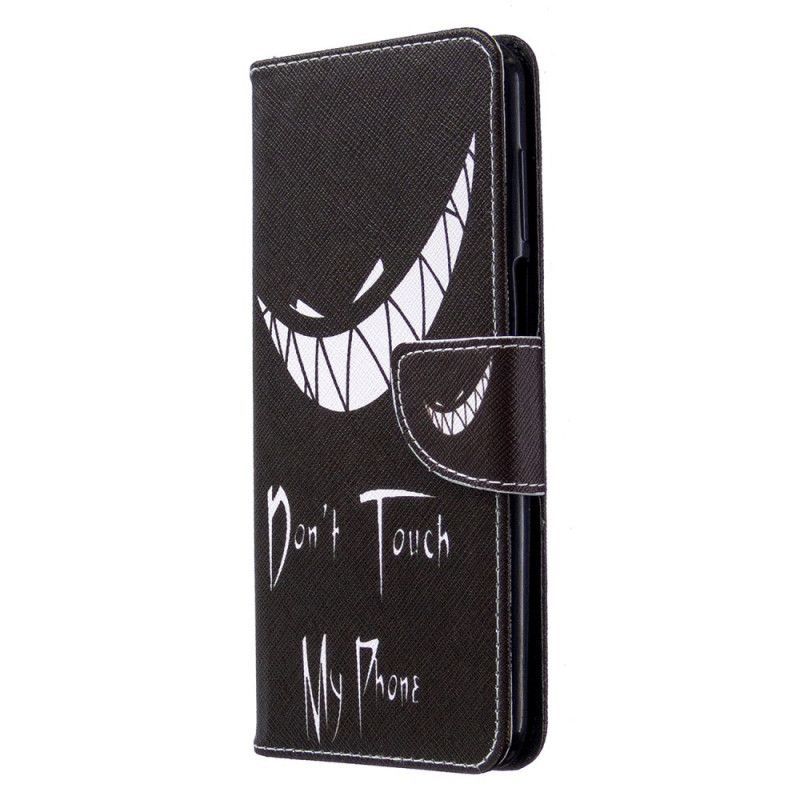 Pouzdro Na Telefon Xiaomi Redmi Note 9s / Redmi Note 9 Pro Devil