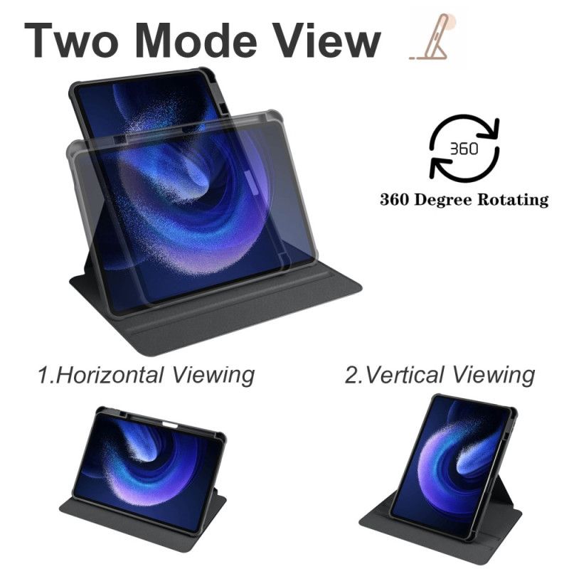 Pouzdro Na Xiaomi Pad 6 Otočný Stojánek
