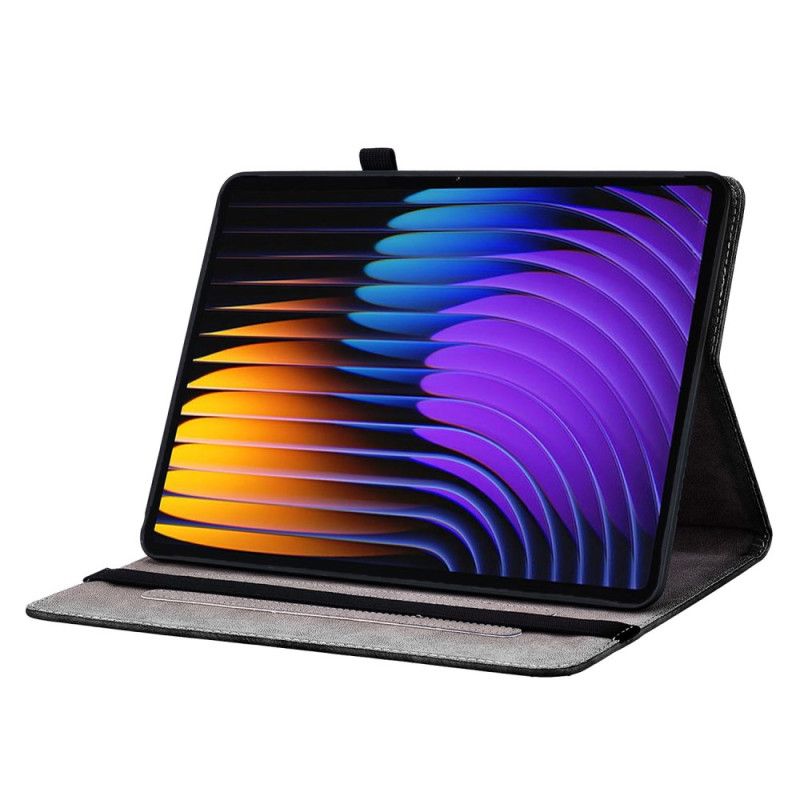 Pouzdro Na Xiaomi Pad 7 / 7 Pro Květina