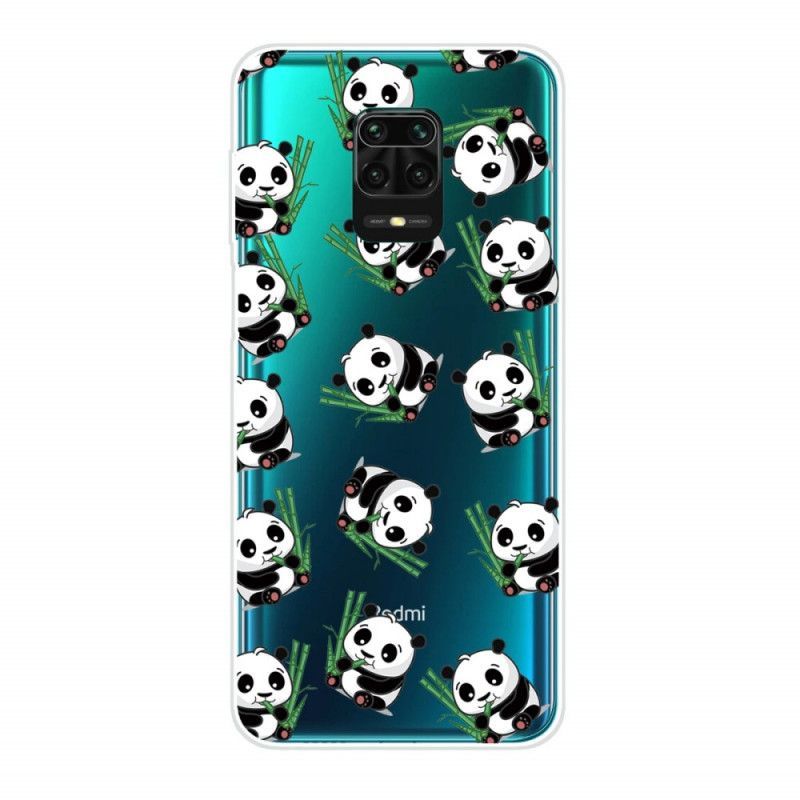 Pouzdro Na Xiaomi Redmi Note 9s / Redmi Note 9 Pro Little Pandas