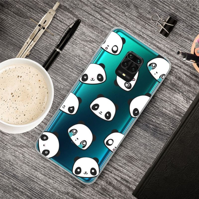Pouzdro Na Xiaomi Redmi Note 9s / Redmi Note 9 Pro Sentimental Pandas