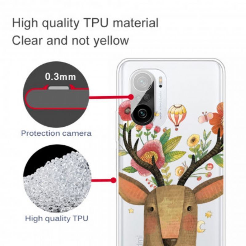 Pouzdro Poco F3 / Xiaomi Mi 11i 5g Kmenový Jelen