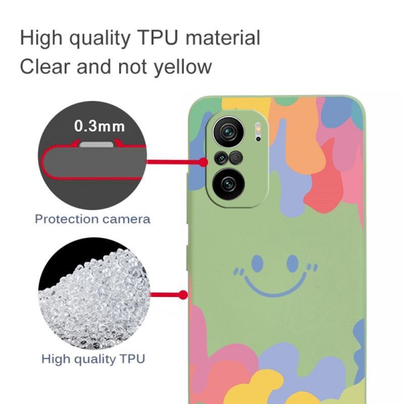 Pouzdro Poco F3 / Xiaomi Mi 11i 5g S Úsměvem Na Tváři