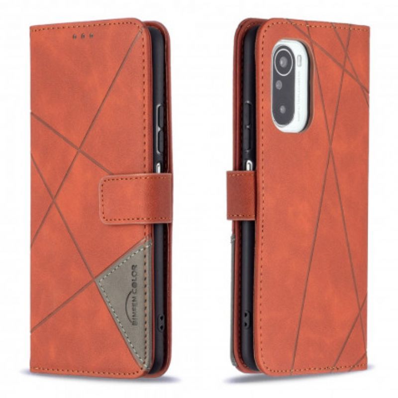 Pouzdro Poco F3 / Xiaomi Mi 11i 5g Trojúhelníková Barva Binfen
