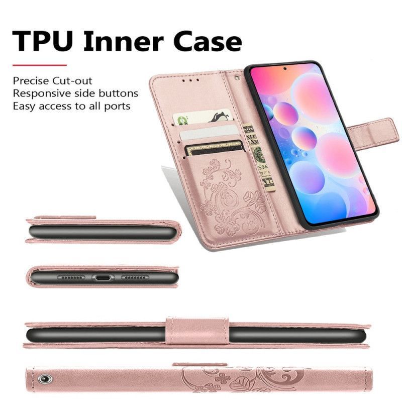 Pouzdro Poco F3 / Xiaomi Mi 11i 5g Ultra Asijské Květiny