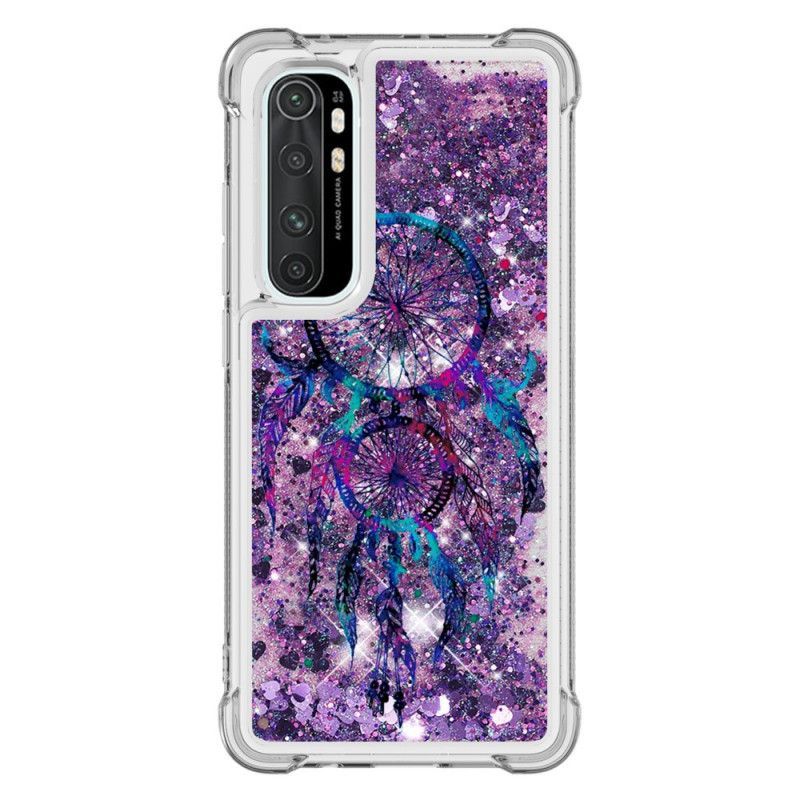 Pouzdro Pro Xaiomi Mi Note 10 Lite Chytá Sny Třpytky