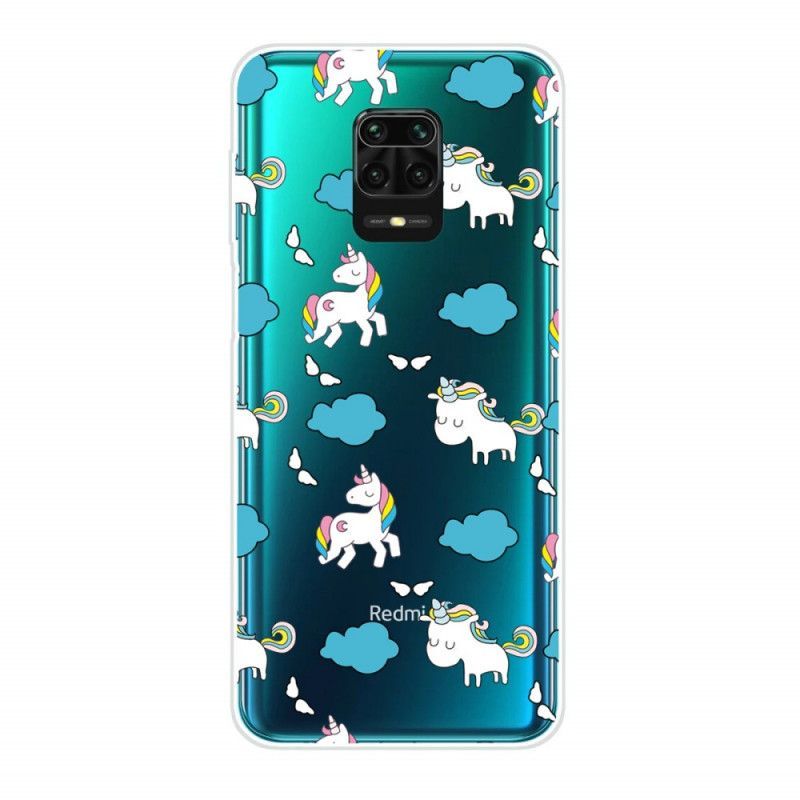 Pouzdro Pro Xiaomi Redmi Note 9s / Redmi Note 9 Pro Little Unicorns