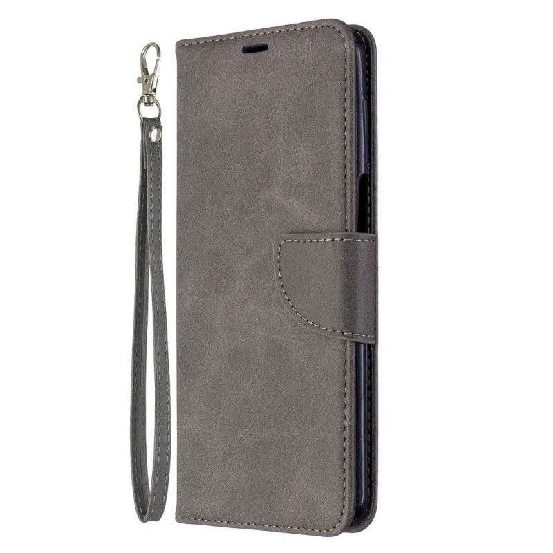 Pouzdro S Koženým Řemínkem Pro Xiaomi Redmi Note 9s / Redmi Note 9 Pro