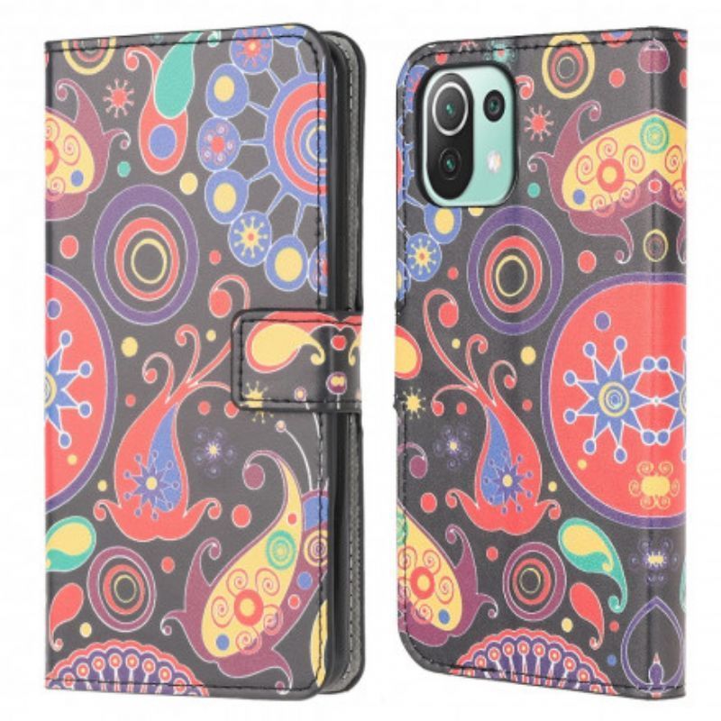 Pouzdro Xiaomi 11 Lite 5g Ne/mi 11 Lite 4g/5g Galaxy Design