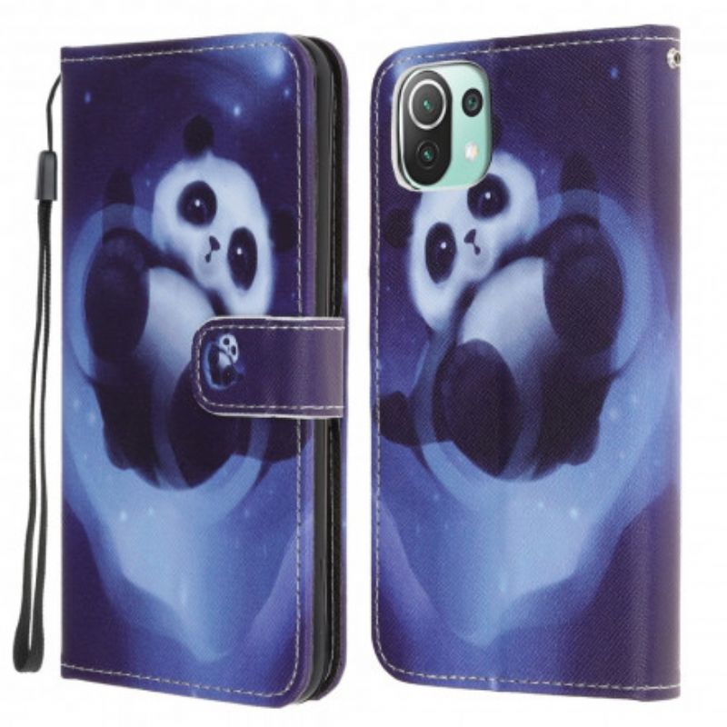 Pouzdro Xiaomi 11 Lite 5g Ne/mi 11 Lite 4g/5g Panda Space