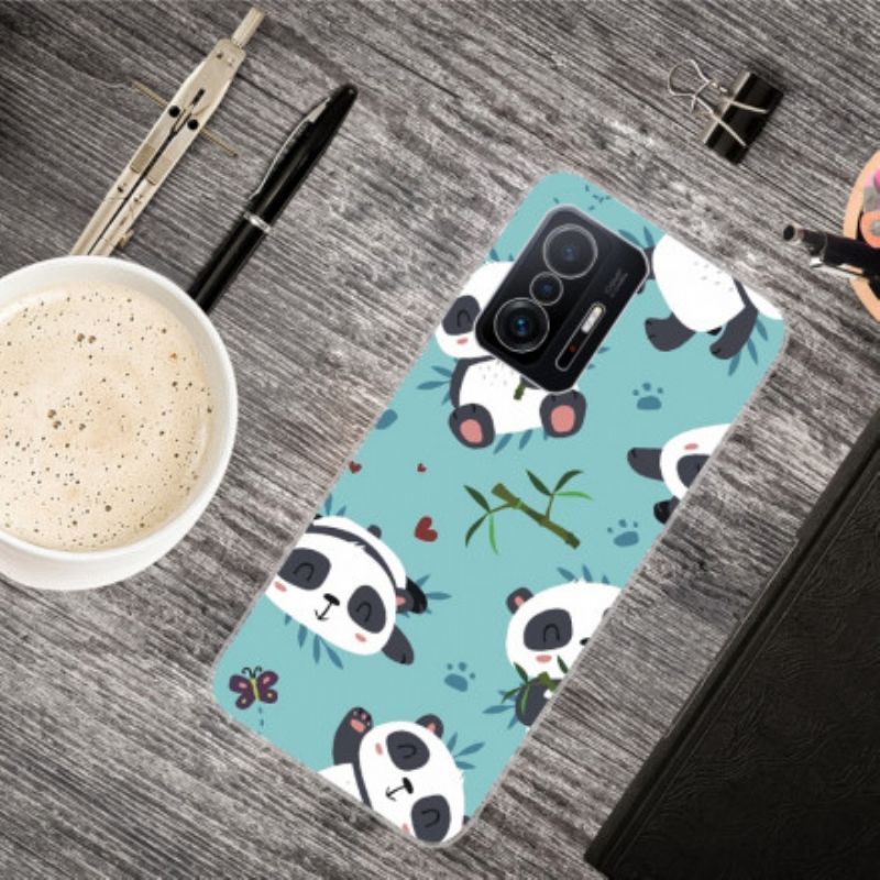 Pouzdro Xiaomi 11t / 11t Pro Banda Pand