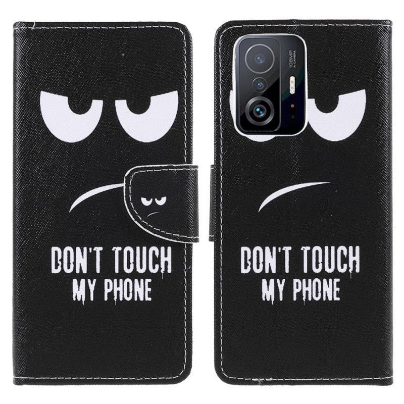 Pouzdro Xiaomi 11t / 11t Pro Nedotýkejte Se Mého Telefonu