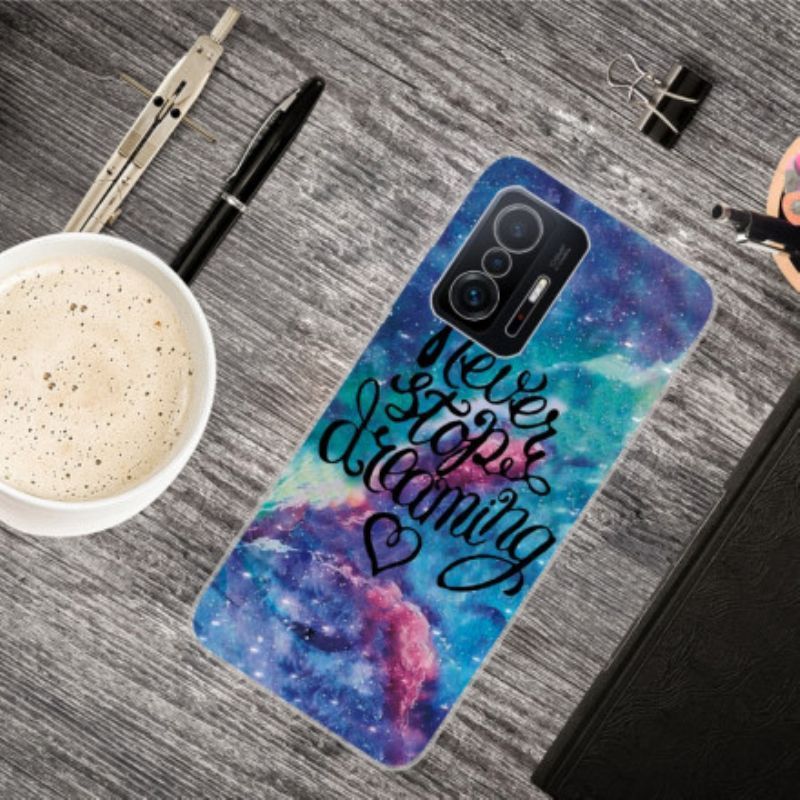 Pouzdro Xiaomi 11t / 11t Pro Nikdy Nepřestávejte Snít