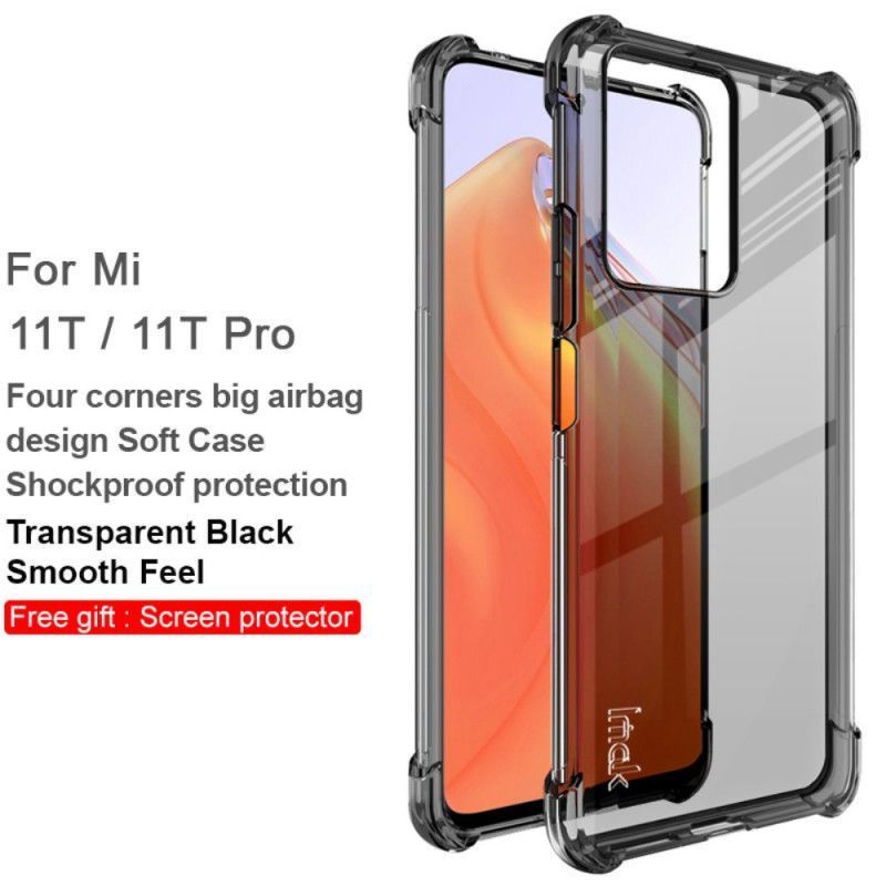 Pouzdro Xiaomi 11t / 11t Pro Transparentní Imak