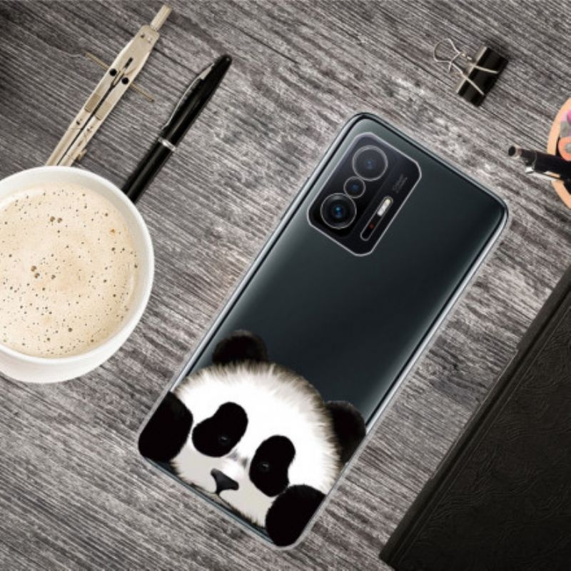 Pouzdro Xiaomi 11t / 11t Pro Transparentní Panda