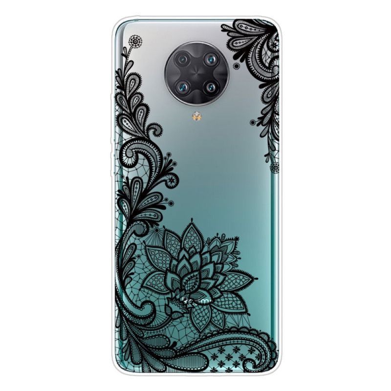 Pouzdro Xiaomi Kryt Na Poco F2 Pro Vznešená Krajka
