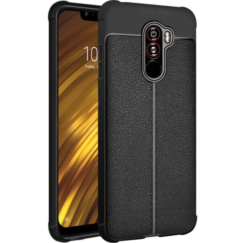 Pouzdro Xiaomi Kryt Na Pocophone F1 Imak Prošívání Z Umělé Kůže