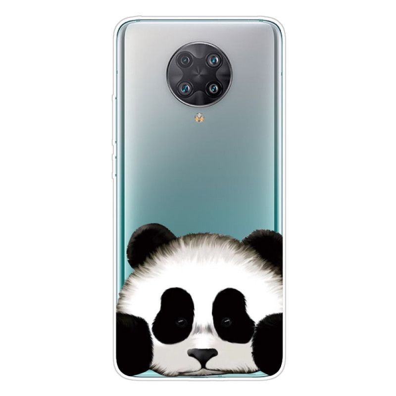 Pouzdro Xiaomi Kryt Poco F2 Pro Transparentní Panda